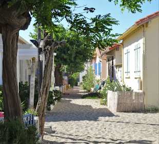 Der Charme der Strandhäuser von Le Racou
