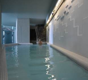 Egerszalok Hotel - basen w hotelu