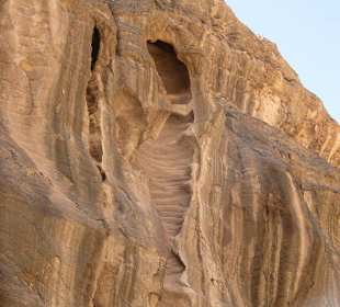 Spacer po Mieście Wykutym w Skale - Petra