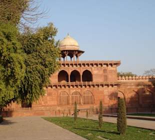 Moschee am Taj Mahal