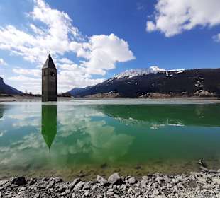 Wandern Malles Venosta / Mals