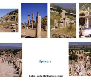 Besichtigung der antiken Stätte von Ephesus