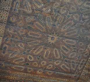 Zentralmoschee Kairouan Decke