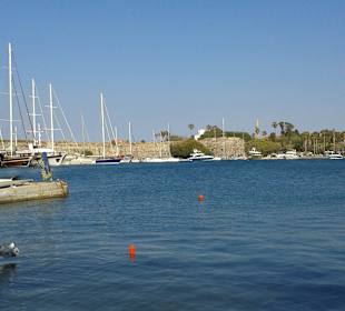 Hafen Kos Stadt