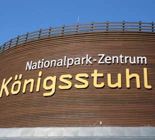 Eingang zum Königsstuhl