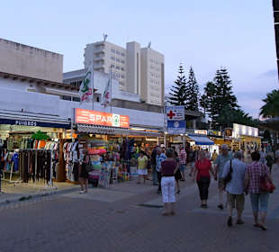Einkaufsstrasse/Fußgängerzone