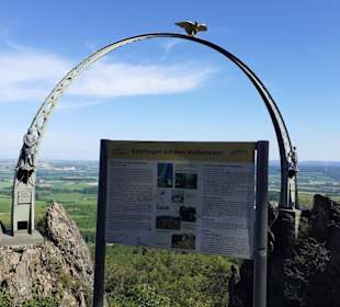 Adlerbogen in Dannenfels
