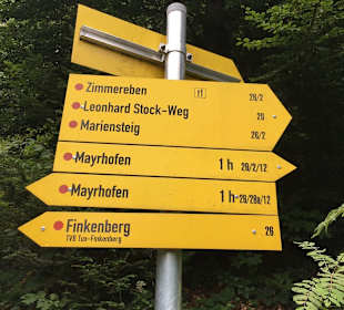 Wandern Mayrhofen