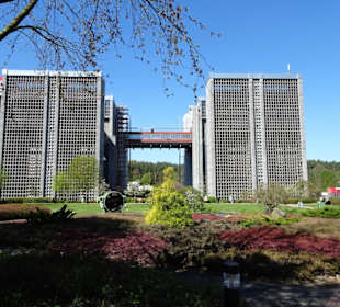 Ansichten vom Schiffshebewerk Scharnebeck