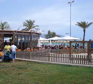 Cafe del Sol mit Kinderspielplatz