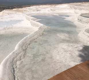 Kalksinterterrassen von Pamukkale
