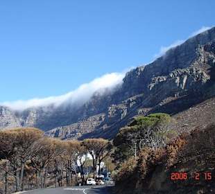 Wanderung auf denTafelberg
