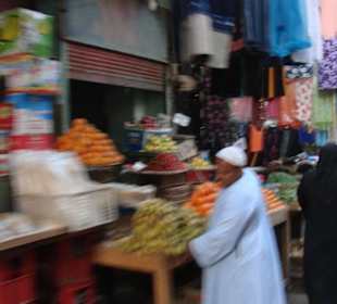 Markt in Luxor