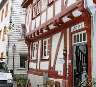 The Famous Tea-House. Boppard