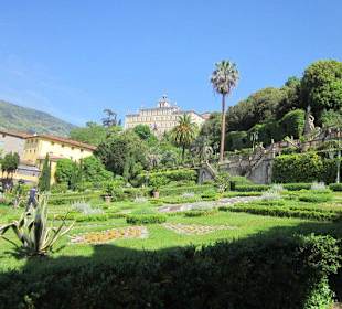 Garten und Villa Garzoni in Collodi