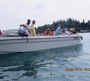 Blick auf die Thermalquellen