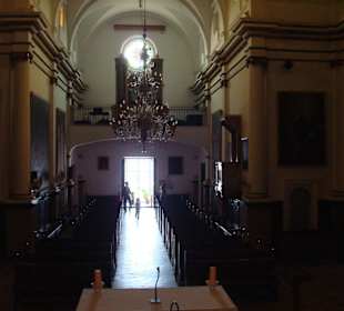 Wallfahrtskirche San Salvator  Arta