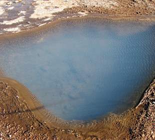 Weitere heiße Quelle