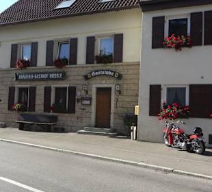 Blank's Brauereigasthof Zwiefaltendorf