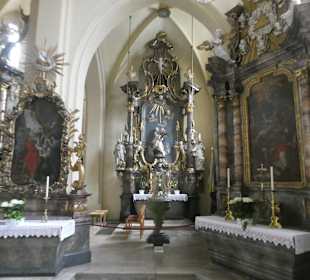 Die Gerolzhöfer Stadtpfarrkirche