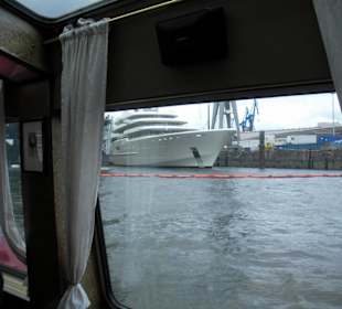 Blick vom Schiff