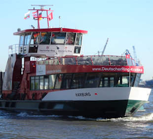 Eindrücke von den Hamburger Hafenfähren