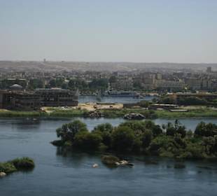 Wanderung Assuan Westbank
