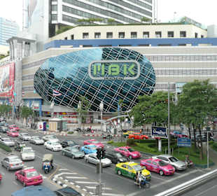 Einkaufszentrum in Bangkok