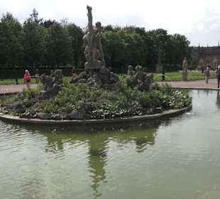 Barocker Schlossgarten