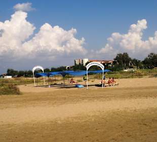 Am Strand entlang Kumköy-Evrenseki-Colakli