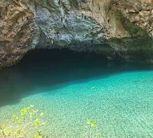Höhle Ürünlü / Goldwiege Höhle