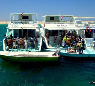 Liegeplatz vor Mahmya