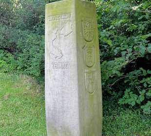 Stele zur Erinnerung an Ostpreußen