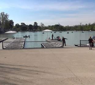 Estanque grande del Retiro