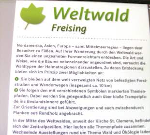 Weltwald Freising