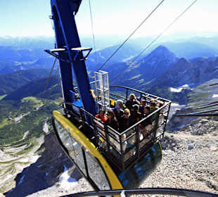 Panorama-Gondel der Dachstein-Südwandbahn