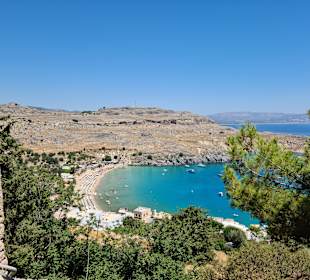 Akropolis von Lindos