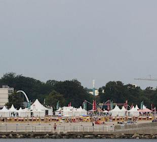 Festival am Strand