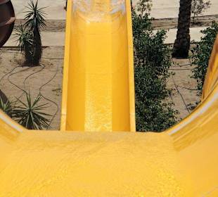 Wasserpark mit 46 Rutschen im Makadi Resort