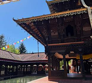 Nepal-Himalaya-Pavillon
