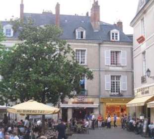  Place Plumereau am Nachmittag