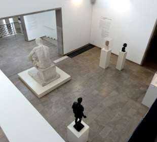 Blick in die Ausstellungsräume