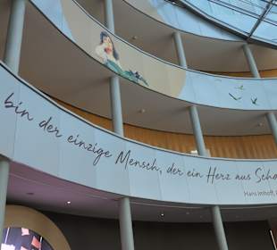 Im  Schokoladenmuseum Köln