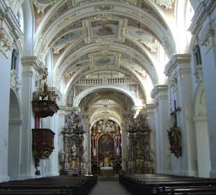 St. Lorenz - Kirchenschiff