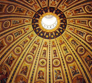 Petersdom - Kuppel - Michelangelo