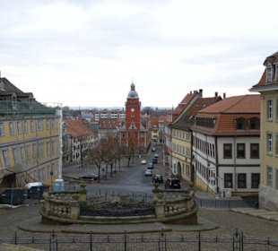 Blick von der Wasserkunst