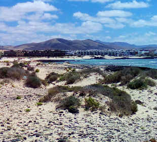 Strand La Concha in Cotillo