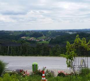 Blick in die Landschaft