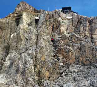 Seilbahn zum Kleinen Lagazuoi