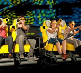 Interaktives XD-Erlebniskino Filmpark Babelsber